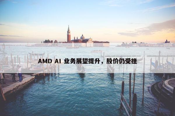 AMD AI 业务展望提升，股价仍受挫