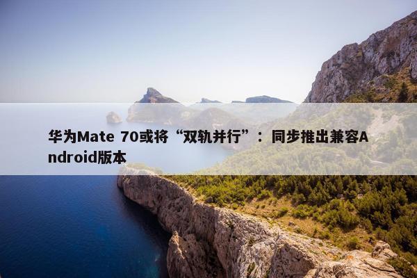 华为Mate 70或将“双轨并行”：同步推出兼容Android版本